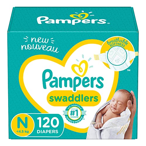 Pampers Swaddlers Newborn Diapers