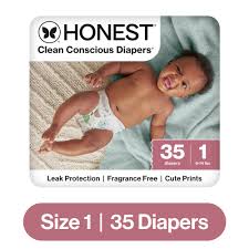 The Honest Company Clean Conscious Diapers