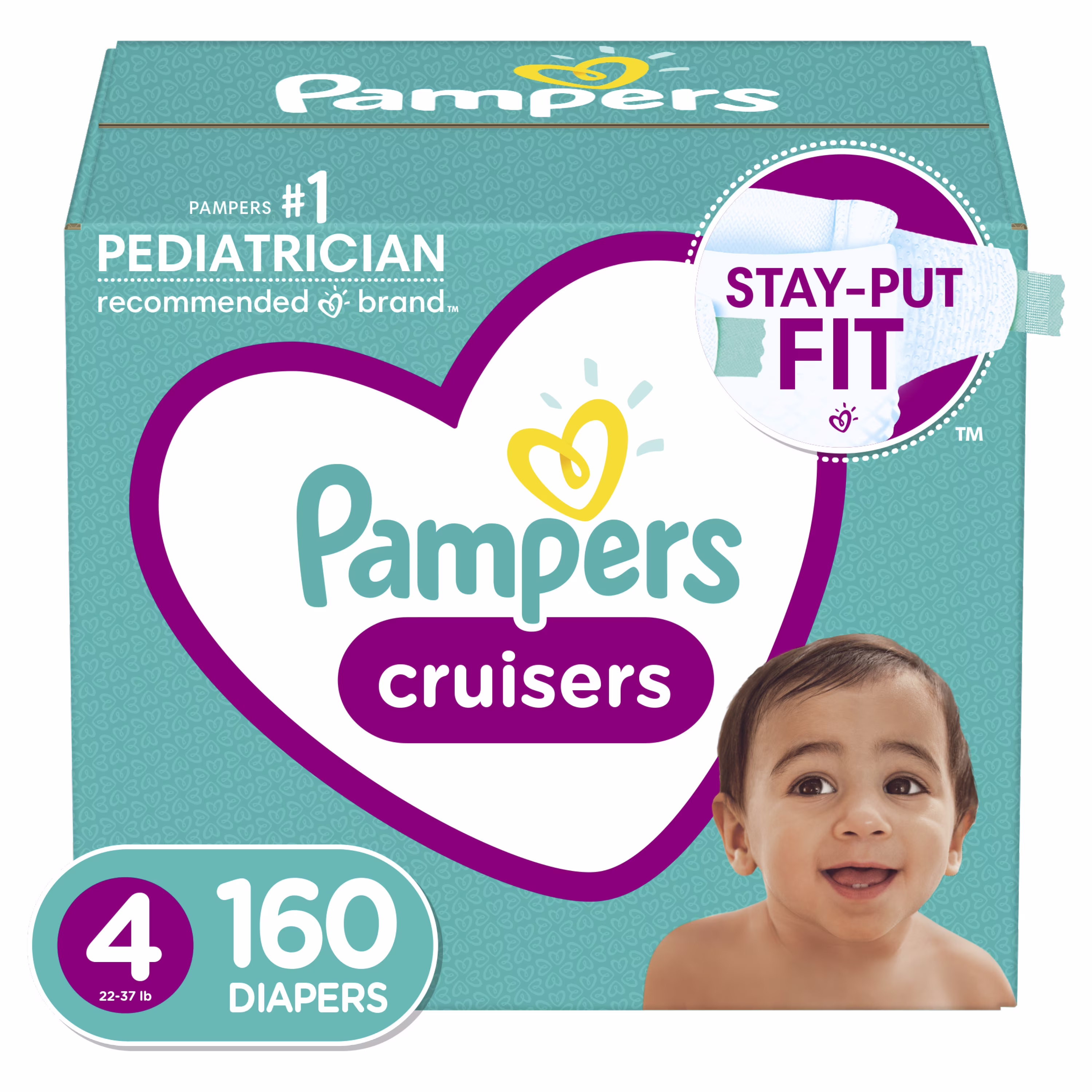 Pampers Cruisers Active Fit